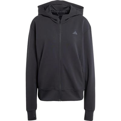 Adidas Performance Designed 4 Training Ritshoodie - Dames - Zwart