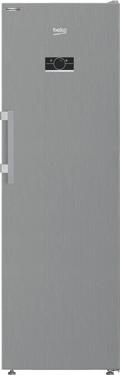Beko B7RMLNE446ZXP, 365 l, No Frost system, SN-T, 35 dB, C, Roestvrijstaal
