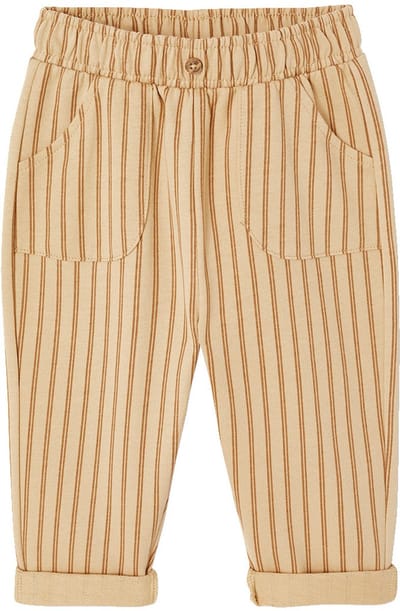 Vertbaudet Broek met print van molton baby