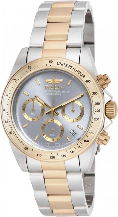 Invicta Speedway ILE9212A Heren Quartz Horloge - 39 mm