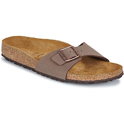 Birkenstock Madrid Dames Slippers Small fit - Mocha - Maat 40