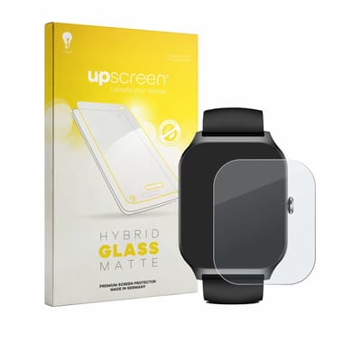 upscreen - Screenprotector voor Kriutefy Smartwatch 1.83" - Folie Beschermfolie Beschermglas matte