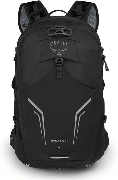 Fietsrugzak - Sporttas - Buitenactiviteiten - Ventilerend Rugpaneel - One Size - Zwart