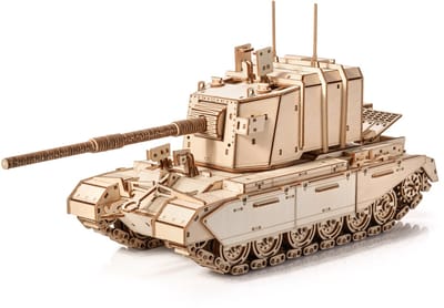 Nice Idea- 3D Bouwpakket-DIY-World of Tanks- Tank FV4005- II-1036 onderdelen
