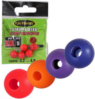 Fun Fishing Perle Strippa (5 pcs) - Maat : Xxlarge