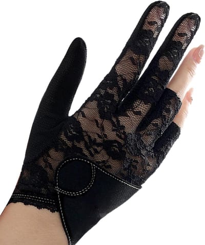 Biljart Handschoen - Linkshandig Accessoire - Precisie Spel - Antislip Siliconen - Volle Vinger - Wit