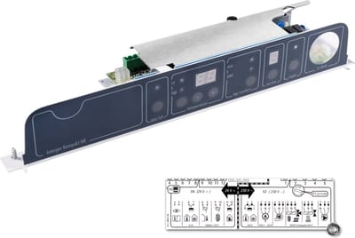 Intergas branderautomaat Kombi Kompakt HR (A) 22, 24, 28 & 30kW 074278
