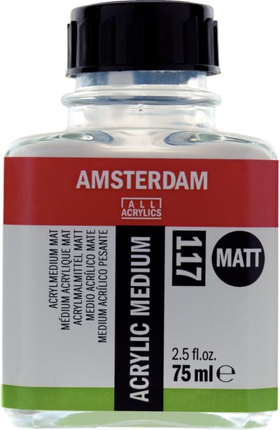 Medium - Acryl - 117 - mat - Amsterdam - 75ml