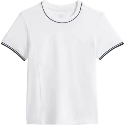 Wilson Team Seamless T-shirt Met Korte Mouwen Wit L Vrouw