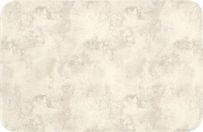 Badmat 60x40 cm - Antislip - Patroon - Organisch - Beige - Badmatten voor badkamer - Badkamermat - Douchemat - Badkamer mat
