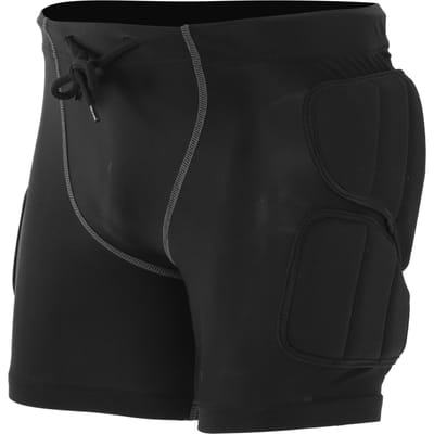 PROPRO Kind Heupbeschermer Ademende Beschermende Heup Gewatteerde Korte Broek voor Ski Schaats Snowboard Roller black