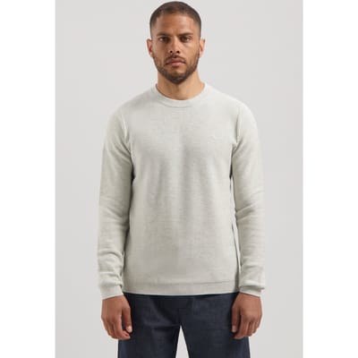 Dstrezzed Ds_mercury Crew Silver Birch Maat: 3XL | Sweaters Outlet | Heren | Grijs