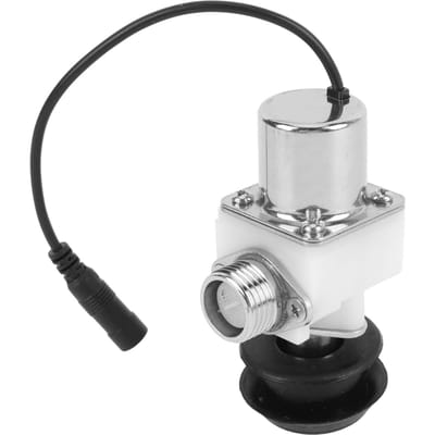 Waterregelventiel G1/2 Inlaat G3/8 Uitlaat Elektrisch Puls Solenoïdeventiel voor Sensor Kraan Tuin