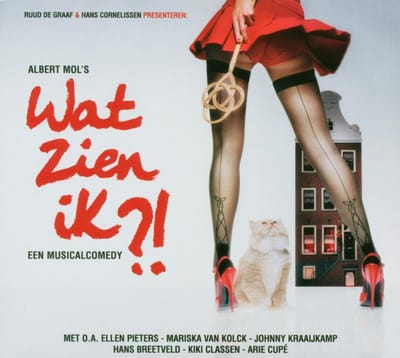 Wat Zien Ik - De Musical - Digipack