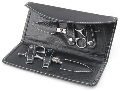 Professionele Haar Knip- en Effileerschaar Set - 6 inch met Bescherming Case