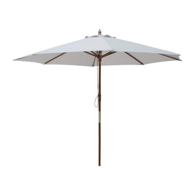 Bolero Ronde Parasol Grijs 300cm - Bolero FS159