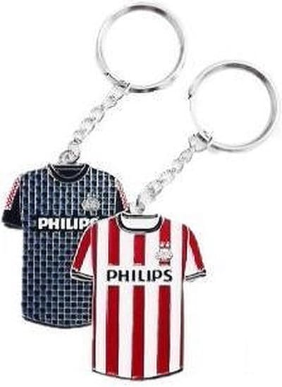 Sleutelhanger PSV Uit/Thuis 2011/2013