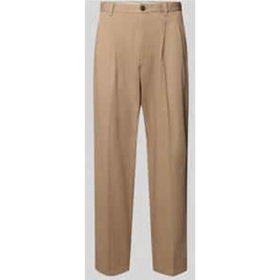 Wide fit broek van puur katoen, model 'MURRAY'