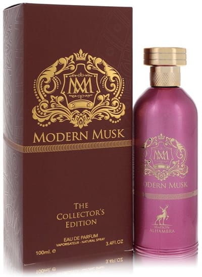 Maison Alhambra Modern Musk The Collector's Edition eau de parfum spray (unisex) 100 ml