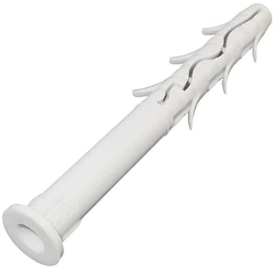 Set van 20 universele slagpluggen Ø12x120 mm - kunststof/nijlon voor bevestiging in beton, baksteen, bloksteen