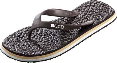 BECO Eva slippers - oranje - maat 40