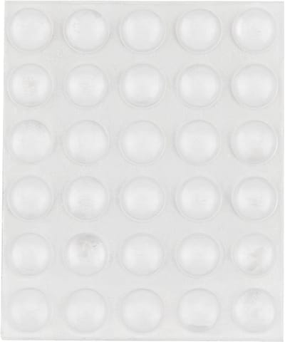 NEO TOOLS Serie - Zelfklevende Siliconen Pads - 8mm - 30 stuks