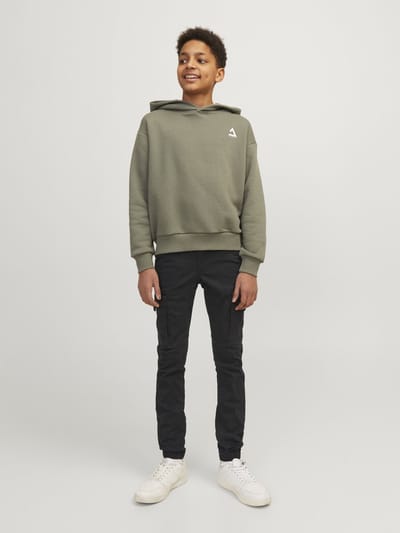 JACK & JONES JPSTPAUL JJFLAKE AKM 542 NOOS MNI Jongens Broek - Maat 116
