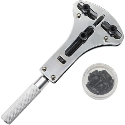 Drie Voet Horloge Achterdeksel Openen Legering Horlogekast Open Gereedschap Horloge Reparatie Gereedschap gray