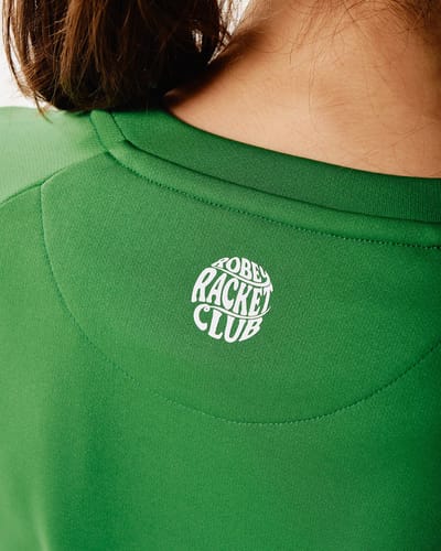Robey Tennis Club Tee Women - Groen - 164