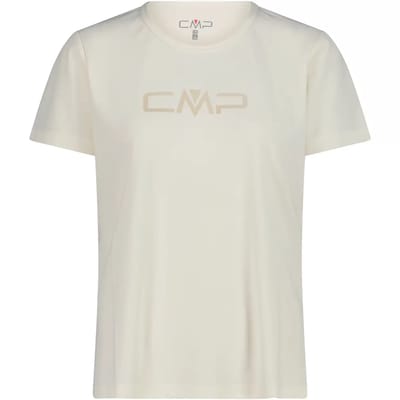 T-shirt met ronde hals met logo dames CMP