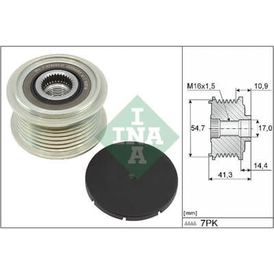 Schaeffler Ina Generator vrijloop INA 535 0351 10