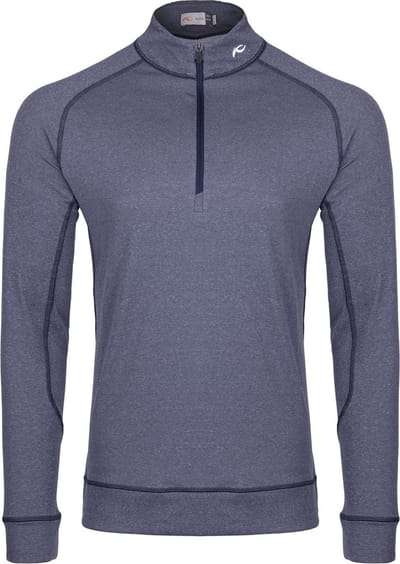 KJUS MEN'S KEANO HALF -ZIP Atlanta blue-48