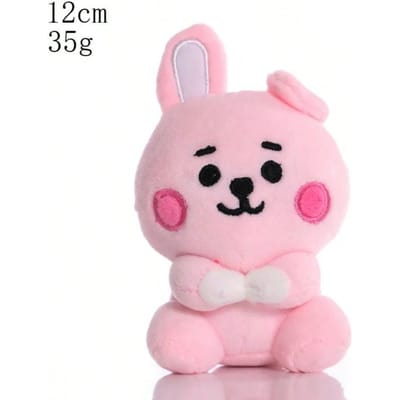 LINE FRIENDS BT21 Kpop Anime 10–24 Cm Cartoon Pluche Speelgoed Rugzak: Schattige pop in Koreaanse stijl—Perfect voor Kerstmis en Verjaardagen