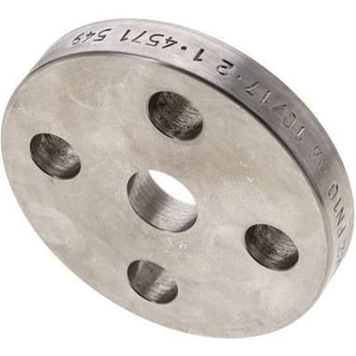 Losse Flens DN10-PN10 RVS 1.4571 DIN 2642 Volledig Materiaal