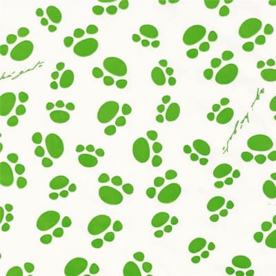 Cadeaupapier Rol - Inpakpapier Feest - Verpakken Cadeaus - Kindvriendelijk Motief - 70 x 100 Meter - Groen