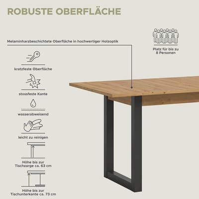 Luxe Uitschuifbare Slaapbank – Eiken – 190x76x90 cm – Industrohome
