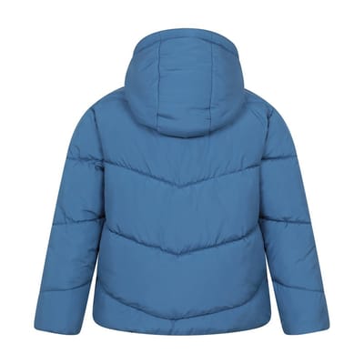 Mountain Warehouse Kinderen Cortina Waterdichte Gevoerde Skijas (Blauw)