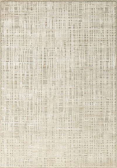 Acsento Chiara 1097 Beige Stone Vloerkleed - 160 x 230 cm - Beige,Ivoor - Rechthoekig - Viscose, Wol, Polyamide - Eetkamer, Woonkamer, Slaapkamer - Strepen - Modern