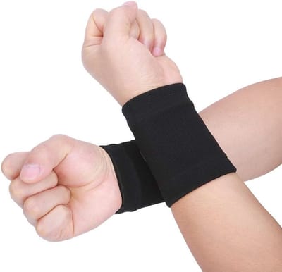 Verstelbare Compressie Polsbrace voor Sport en Therapie - 2 Stuks