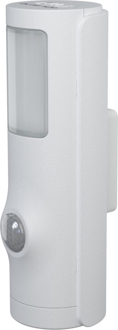 Osram NIGHTLUX Torch wandverlichting Geschikt voor gebruik binnen Geschikt voor buitengebruik Wit
