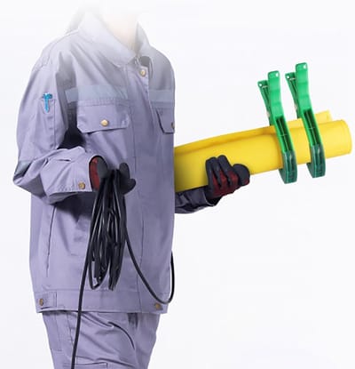 Isolatiedeken - Veiligheidsmat - Elektrische werkzaamheden - Hoge spanningsweerstand - 80x100cm - Geel