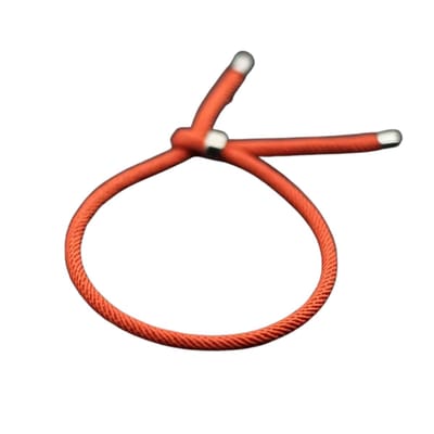 Livano Armband - Staal - Nep Zilver - Dames - Oranje