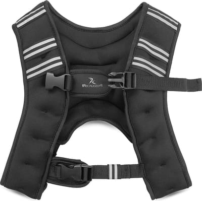 Gewichtsvest Oefening gewogen trainingsvest 27 kg zwart Gewichtsvest