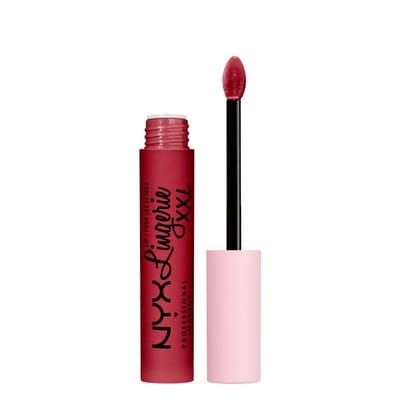 NYX Professional Make-Up Lip Lingerie XXL Matte Liquid Lipstick It's Hotter 4 ml
