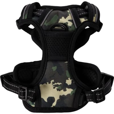 Flamingo Balou - Harnas Honden - Harnas Balou Jungle Xl 80-105cm 25mm - 1st - 138366 - 1st