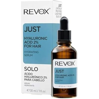 Revox - Just Hyaluronic Acid 2% Hydrating Serum For Hair - 30ml