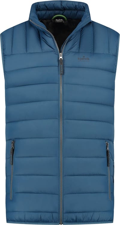 Kjelvik Dean Heren Outdoorbodywarmer - Blue