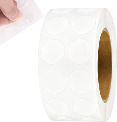 Solidchoice - Set van 1000 Ronde Stickers 13mm Zelfklevend en Verwijderbaar