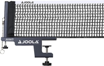 Tafeltennis Net - Pingpong Net - Wedstrijd Klaar Maken - Inclusief Metalen Rand - Snelle Montage - Zwart
