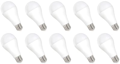 Spectrum LED Lamp E27 15W - 230V - 1600 Lumen - 6000K Koud wit - Helder daglicht - Energiezuinig - 10 stuks